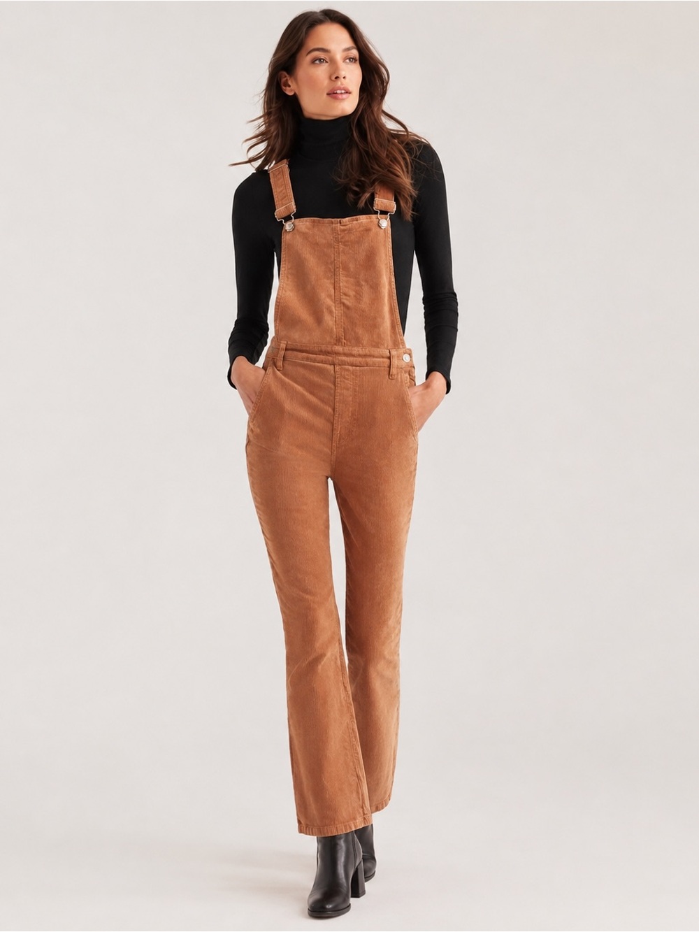 Anthropologie 7 For All Mankind Corduroy Overalls